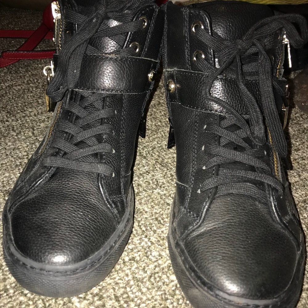 Black Aldo boots
